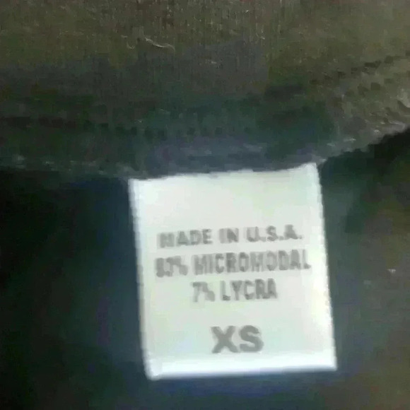 Black TART Halter Deep V dress. SZ XS. - Picture 7 of 7